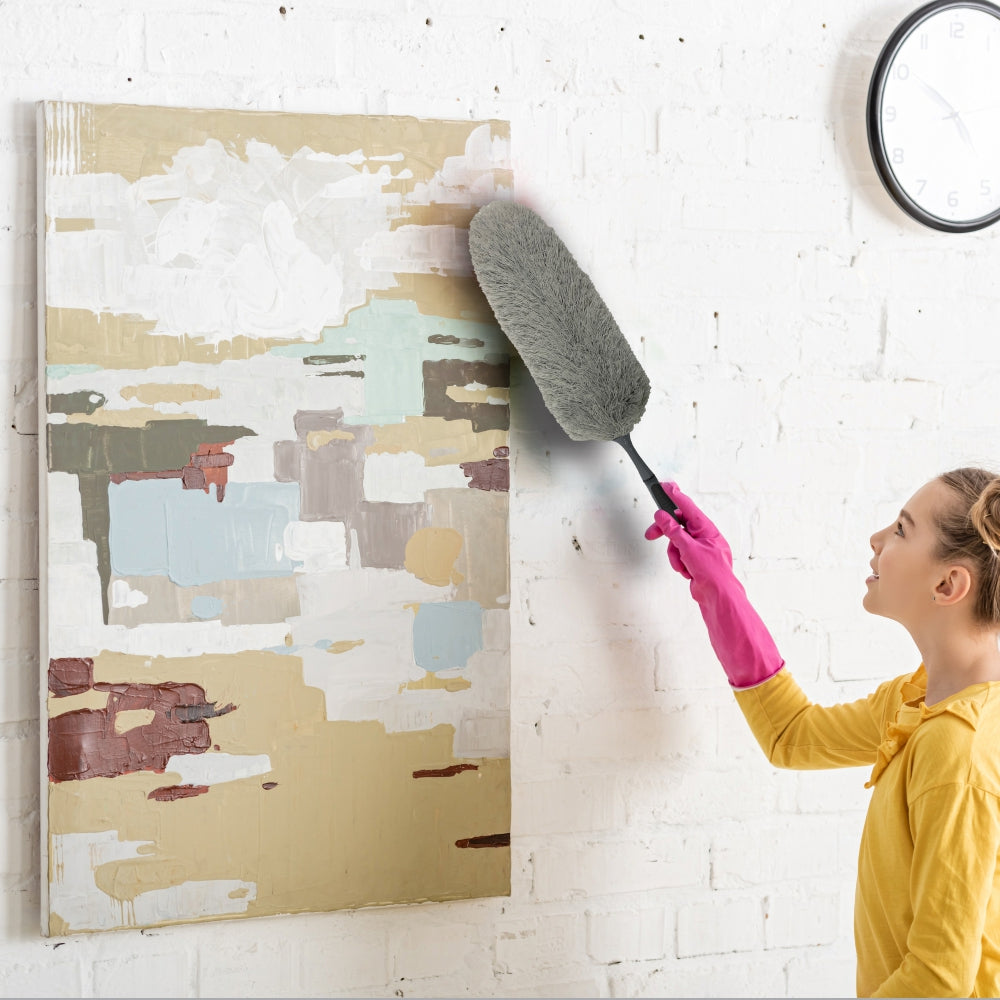 Parrot Feather Duster Microfibre (JA0602)