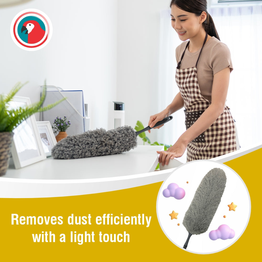 Parrot Feather Duster Microfibre (JA0602)