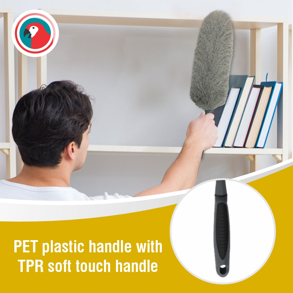 Parrot Feather Duster Microfibre (JA0602)