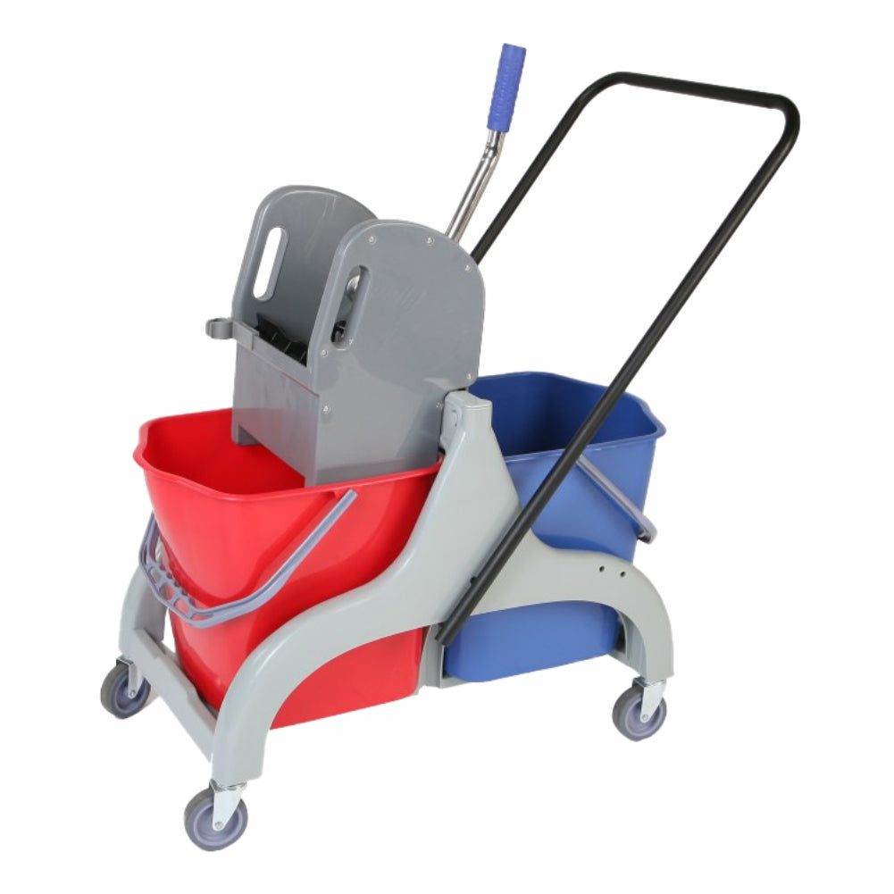 Parrot Janitorial 50L Mop Press Trolley – Commercial Floor Cleaning System (JA0701)