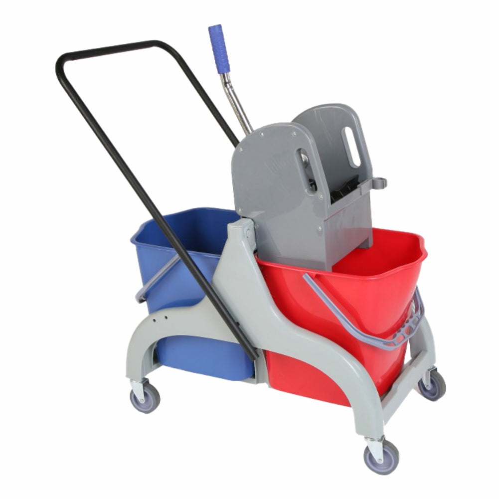 Parrot Janitorial 50L Mop Press Trolley – Commercial Floor Cleaning System (JA0701)