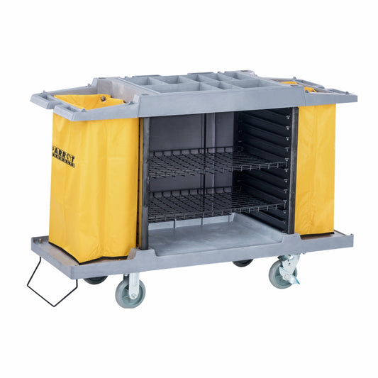 Parrot Trolley Housekeeping Plastic (JA0707)