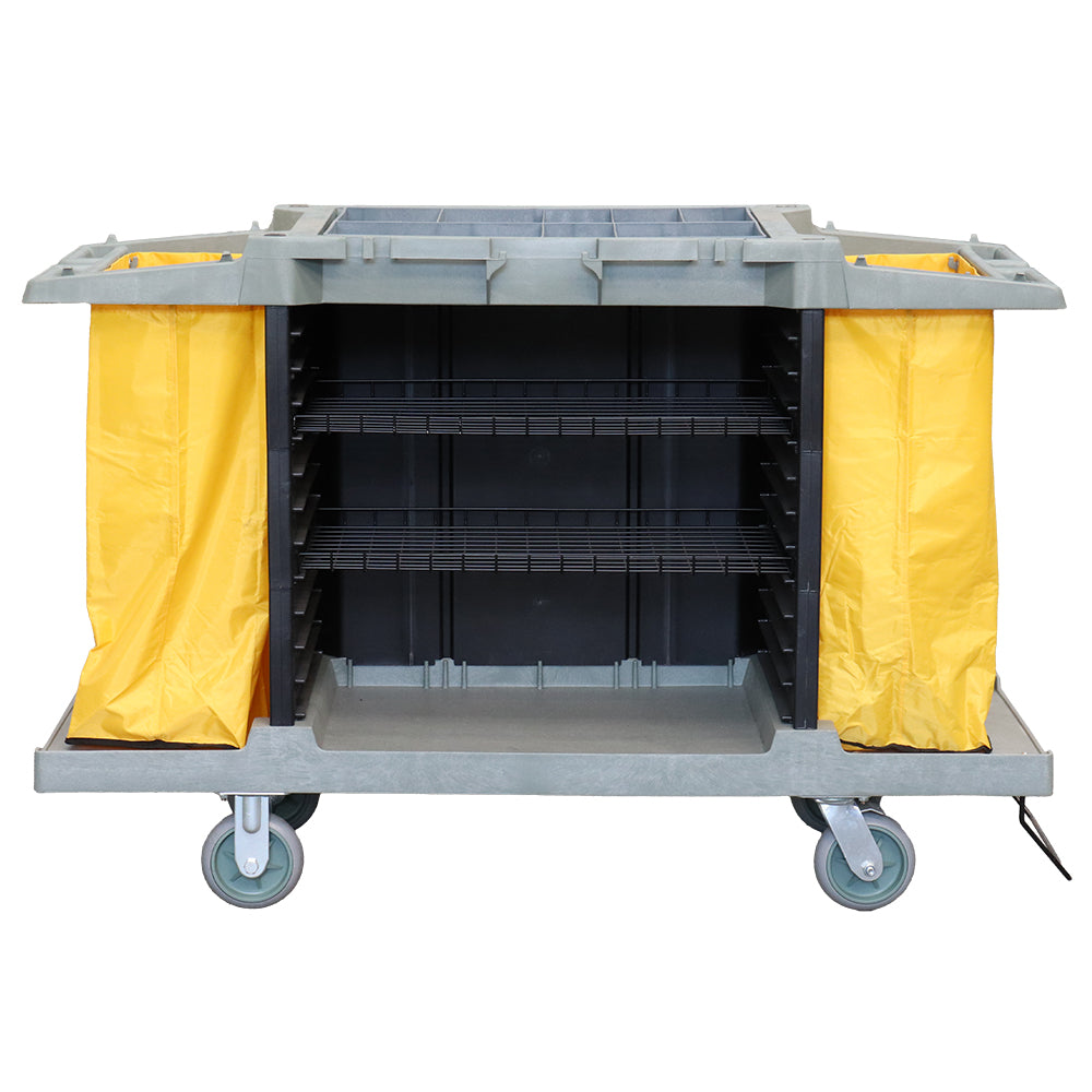 Parrot Trolley Housekeeping Plastic (JA0707)