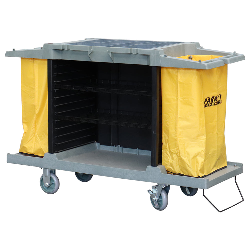 Parrot Trolley Housekeeping Plastic (JA0707)