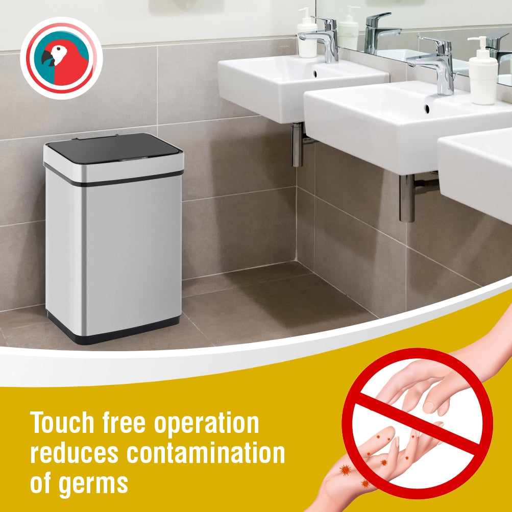 Parrot Bin Touchless 50L (JA0801)