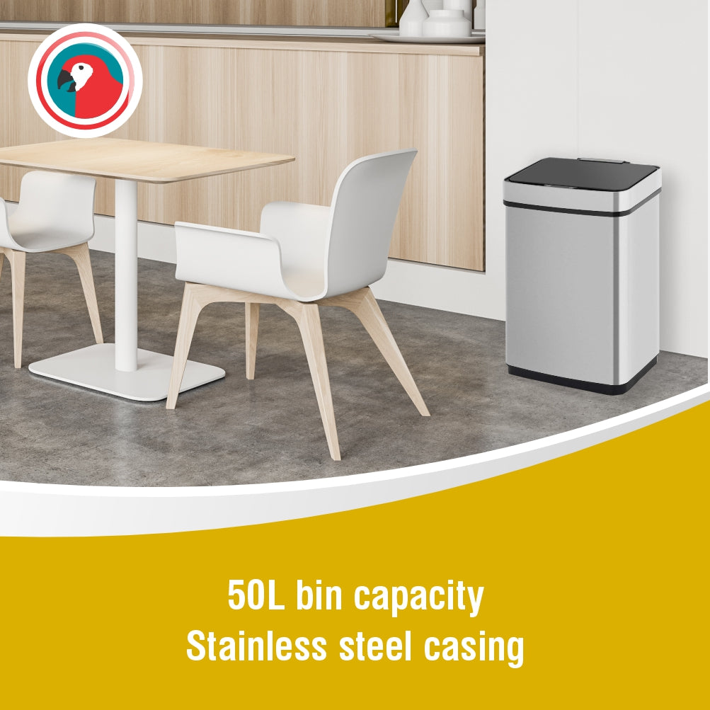 Parrot Bin Touchless 50L (JA0801)
