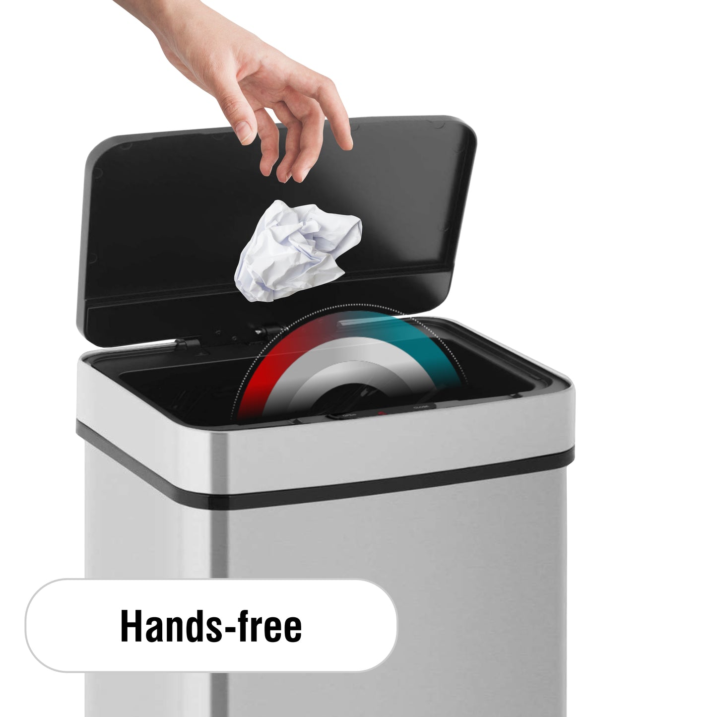 Parrot Bin Touchless 50L (JA0801)