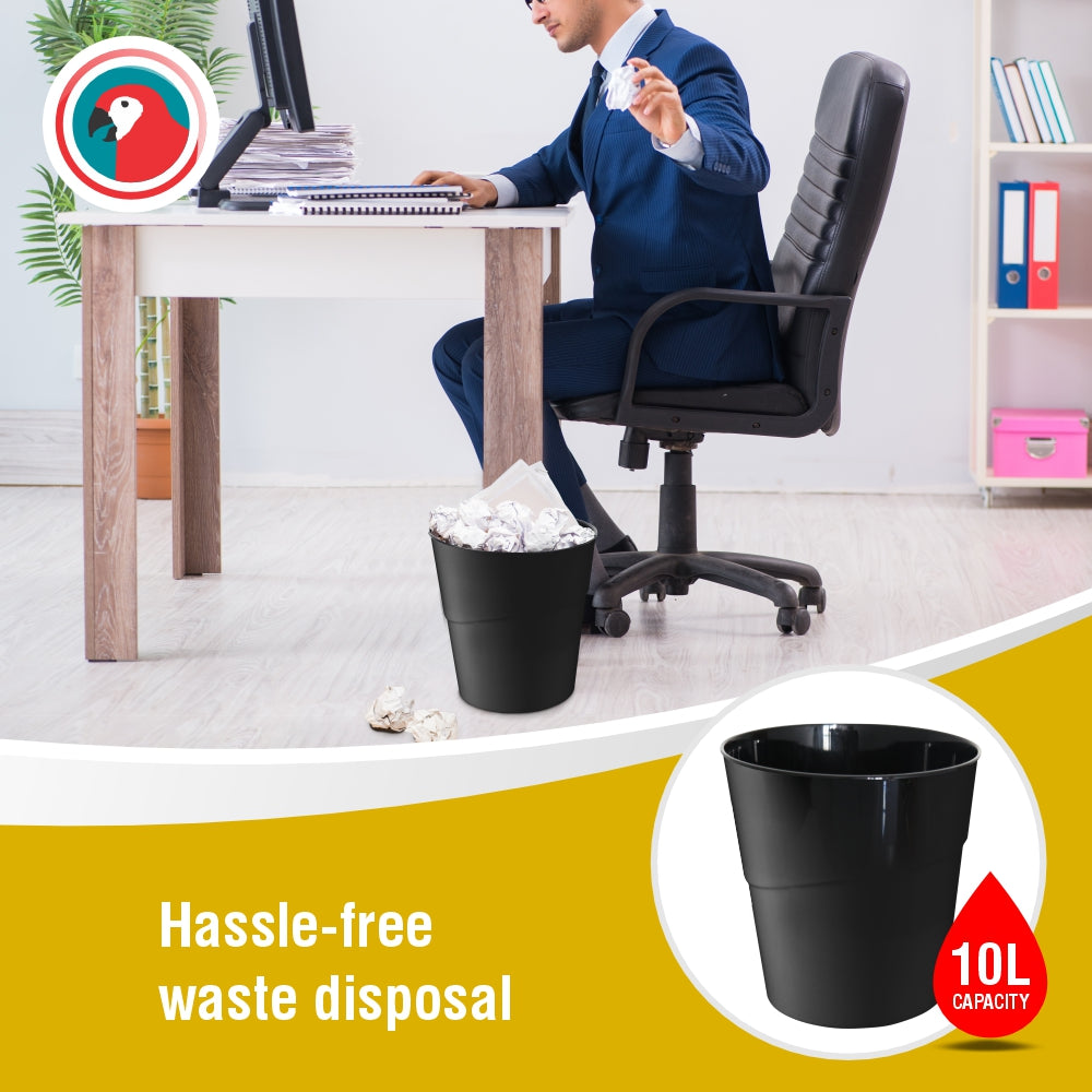 Parrot Waste Bin 10L (JA0802)