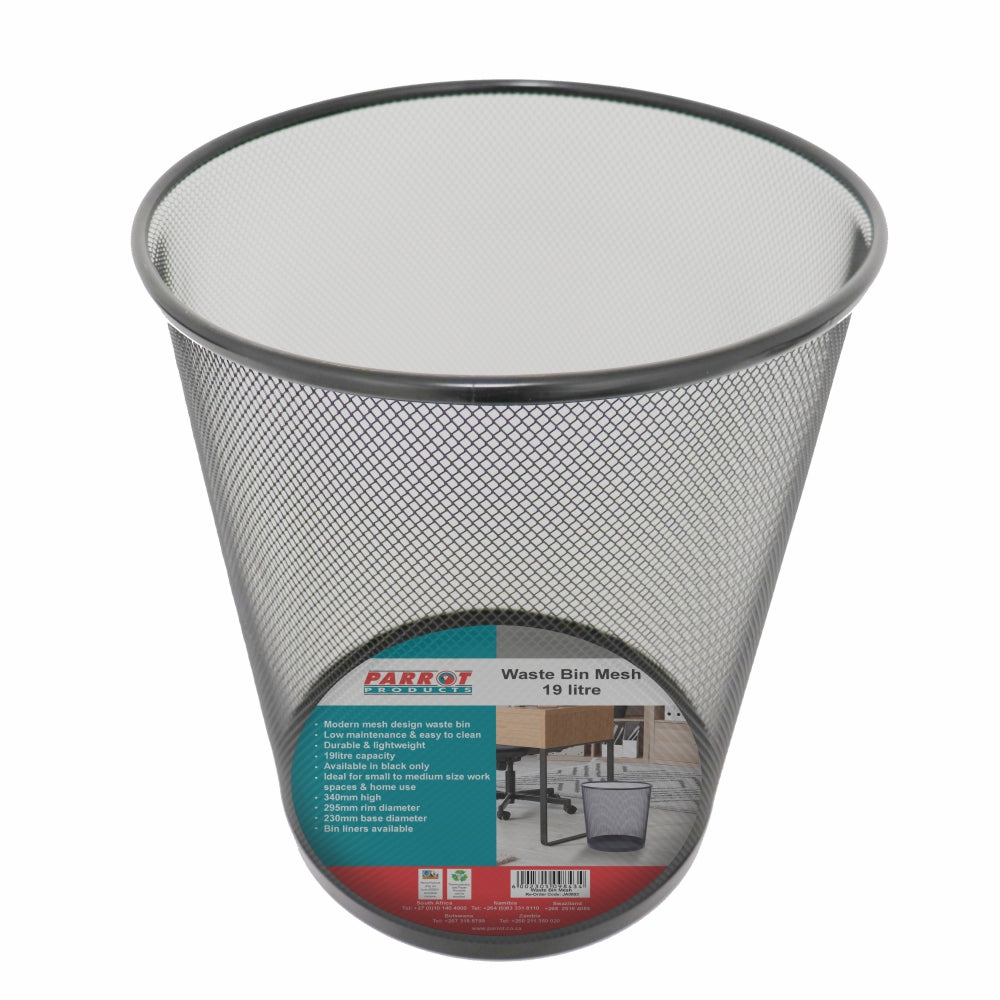 Parrot Waste Bin Mesh 19L (JA0803)