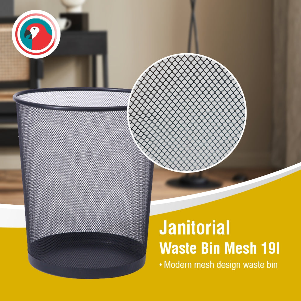 Parrot Waste Bin Mesh 19L (JA0803)
