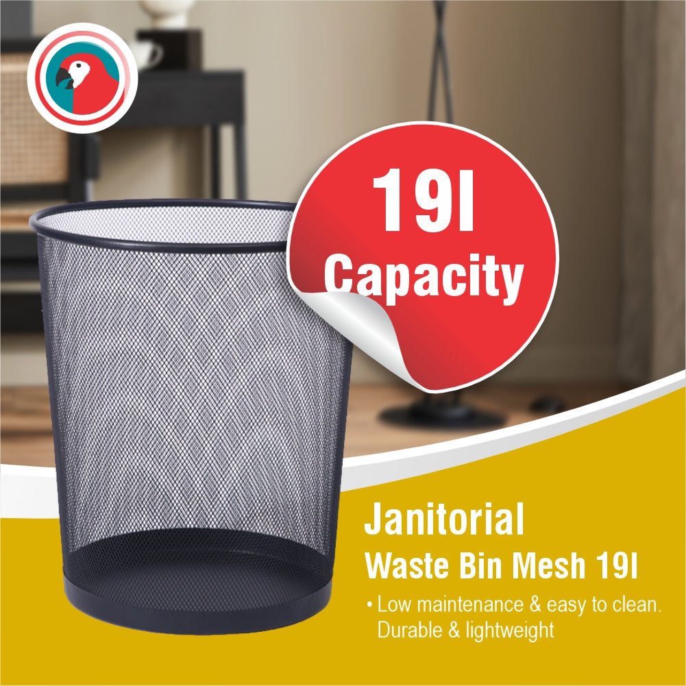 Parrot Waste Bin Mesh 19L (JA0803)