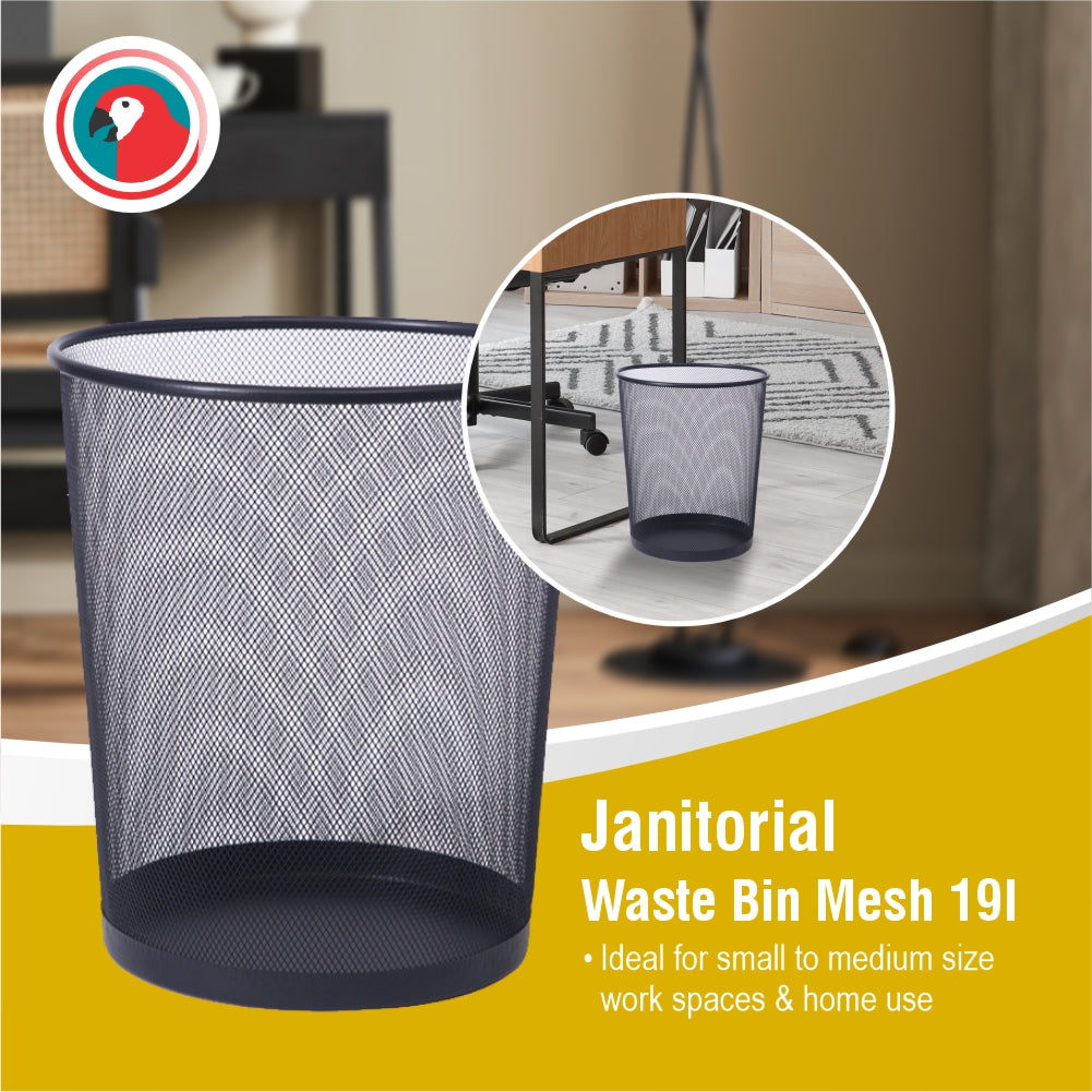 Parrot Waste Bin Mesh 19L (JA0803)