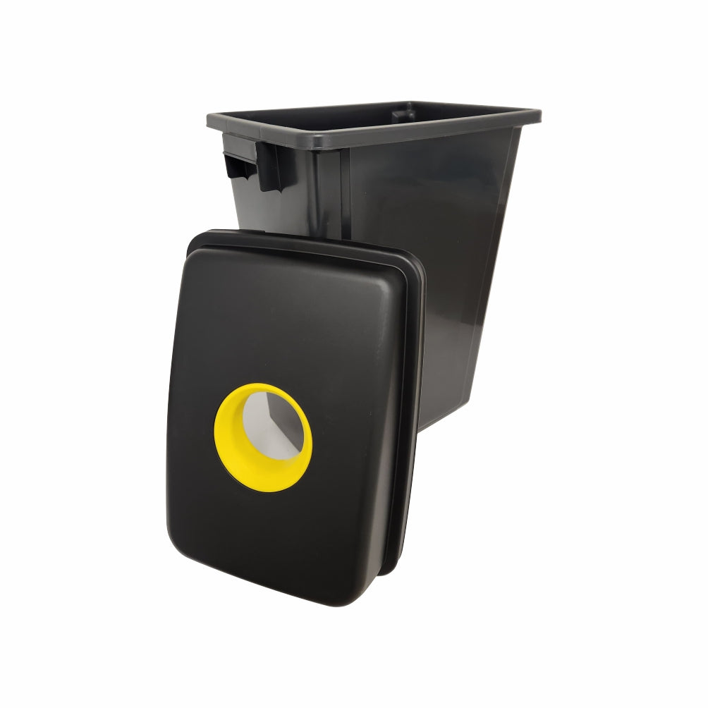 Parrot Bin Recycling Set of 3 - Plastic (JA0805)