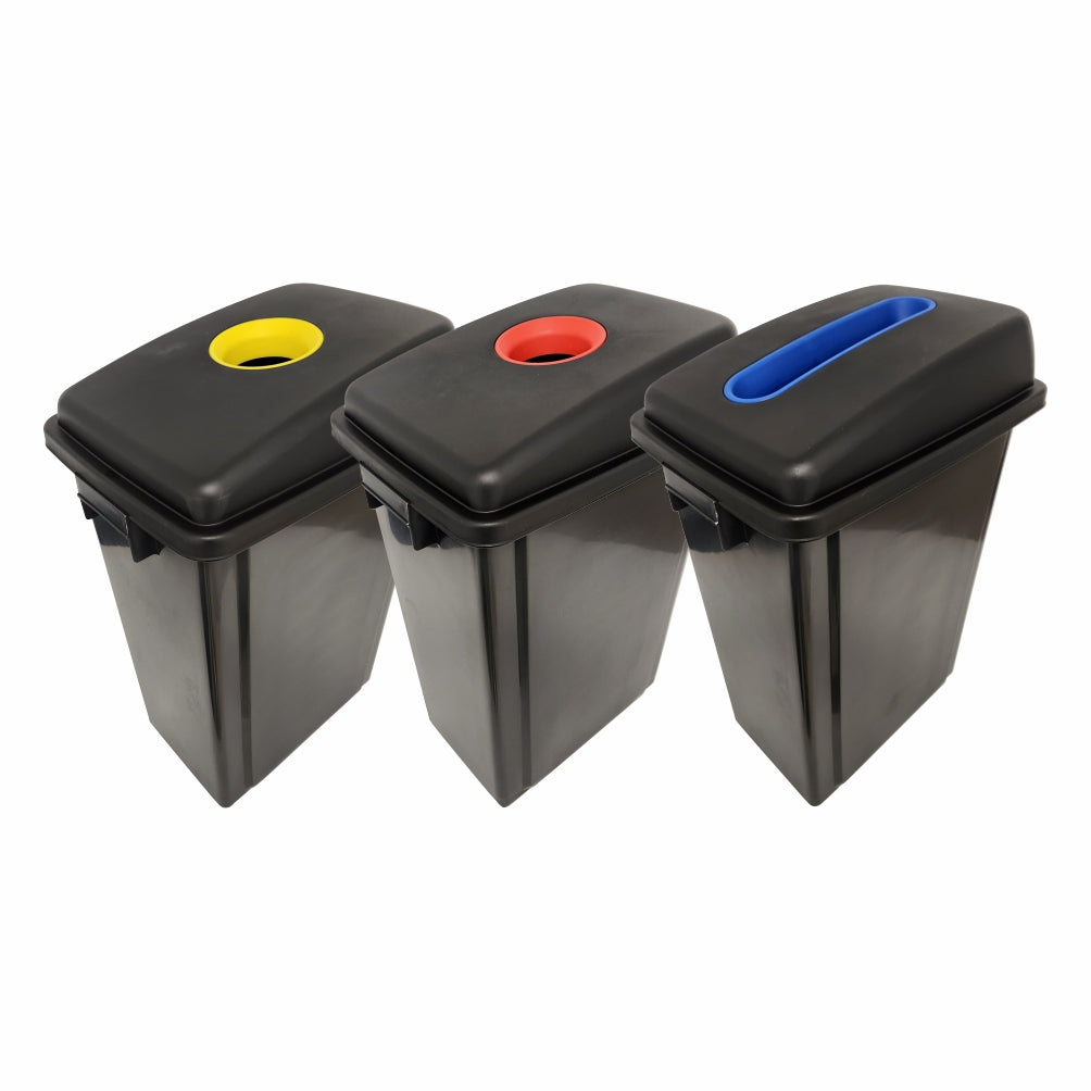 Parrot Bin Recycling Set of 3 - Plastic (JA0805)