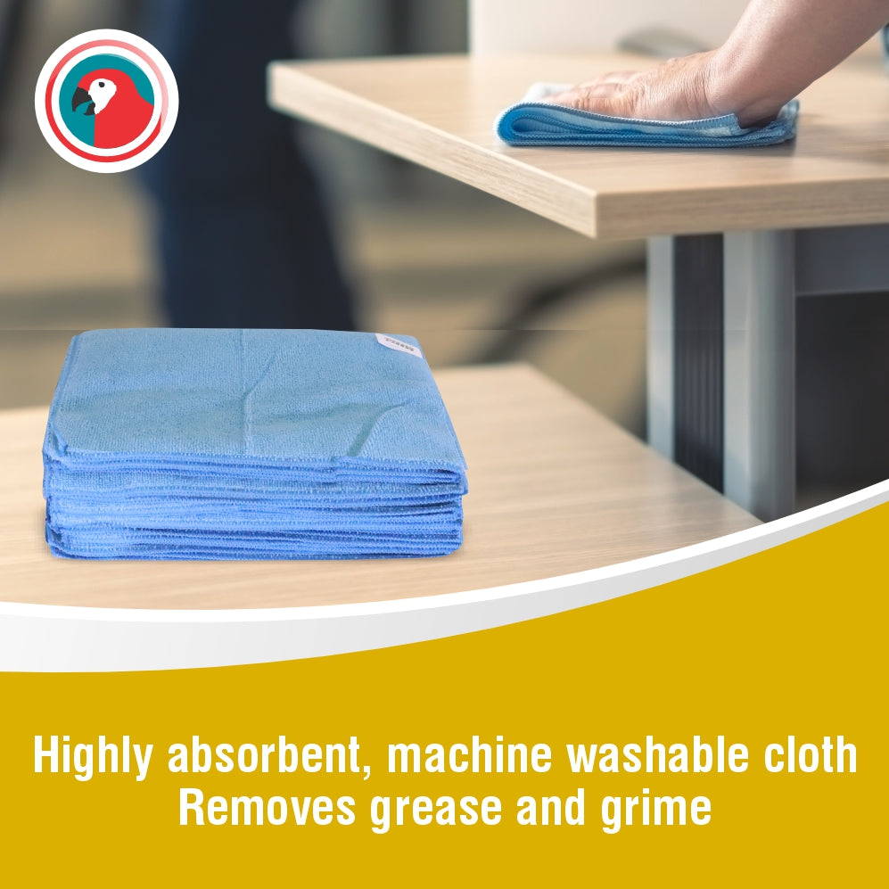 Parrot Microfibre Cloth 280gsm - Box of 25 (JA0901Z)