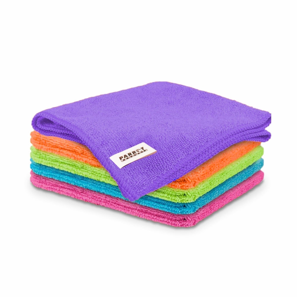 Parrot Microfibre Cloth 280gsm (Pack of 5) (JA0901)