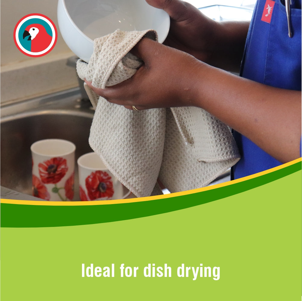 Parrot Dish Wash Towels (Pack of 3) (JA0903)