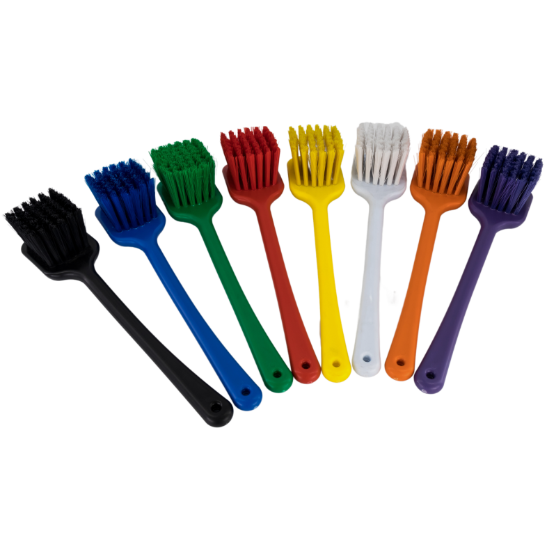 Prism Long Handle Scrub with Soft Bristle