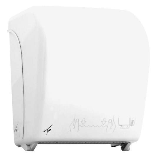 Ticra Manual Autocut Rolled Paper Towel Dispenser