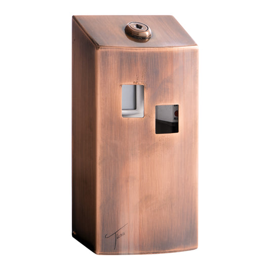 Ticra Microburst 3000 Air Freshener Dispenser in Copper Gloss Vandal Resistant Housing