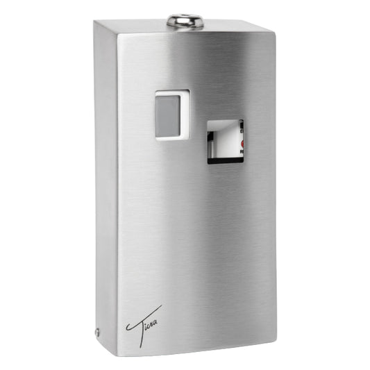 Ticra Microburst 3000 Air Freshener Dispenser in Stainless Steel Vandal Resistant Housing