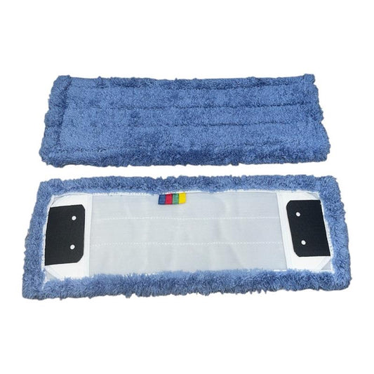 Microfibre Sleeve Blue With Colour Coding Tags