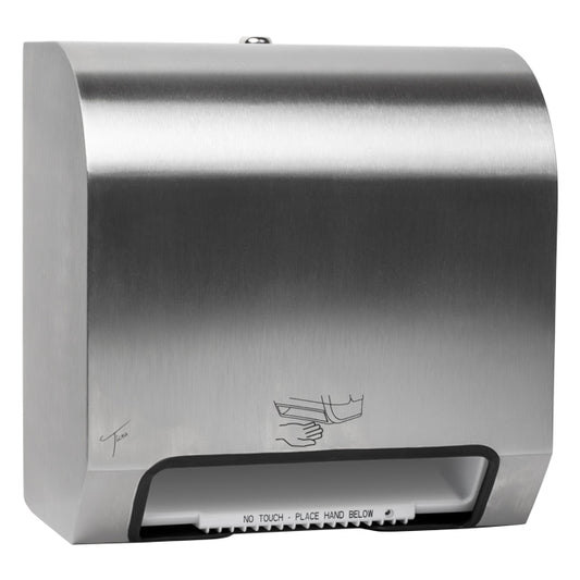 Ticra Mini Sensor Rolled Paper Towel Dispenser Stainless Steel