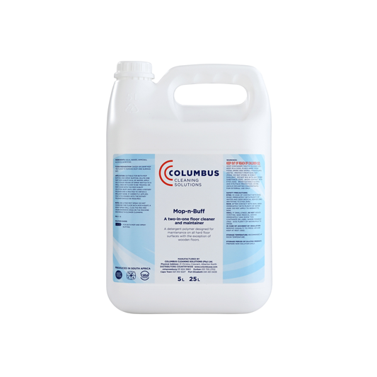 Columbus Hydrosan Mop-n-Buff - Floor Cleaner and Maintainer