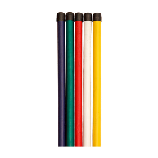 PVC Coated Wooden Handle 25mm x 1.5m
