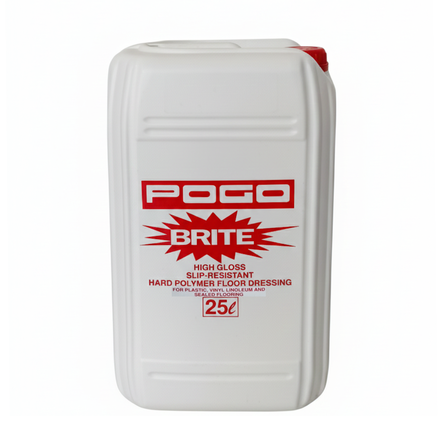 Pogo Brite - High Solids Polymer Floor Dressing 25L