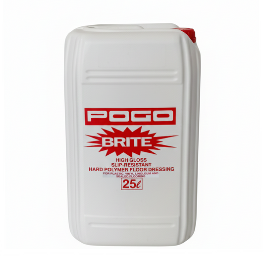 Pogo Brite - High Solids Polymer Floor Dressing 25L