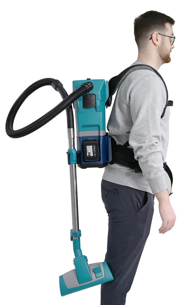 Wetrok Portavac E - Corded Backpack Vacuum Cleaner