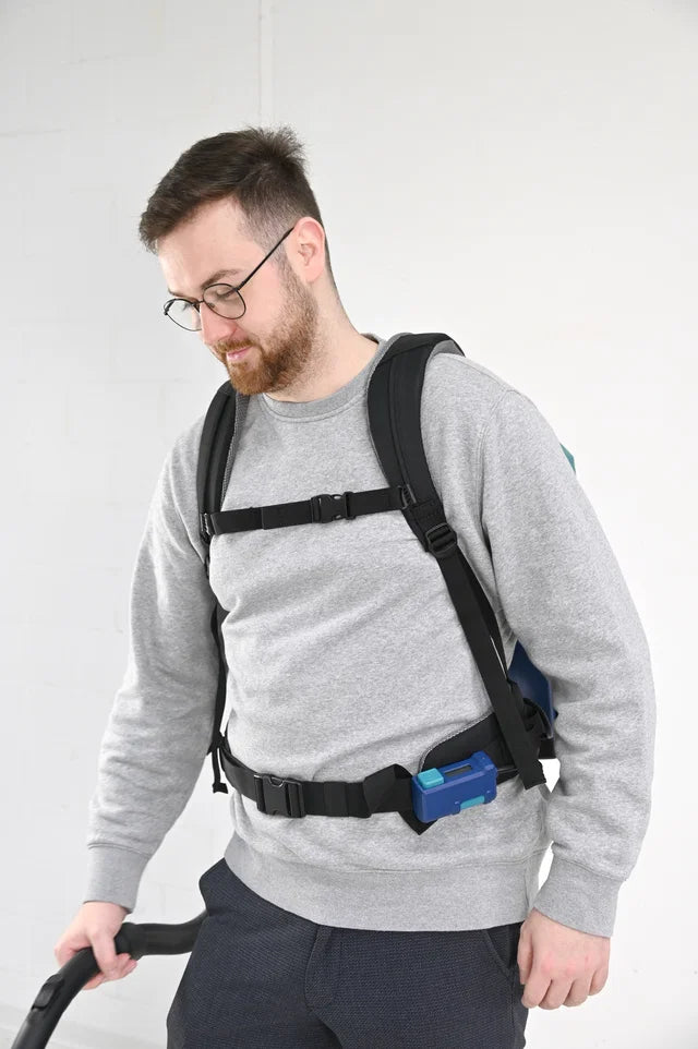 Wetrok Portavac E - Corded Backpack Vacuum Cleaner