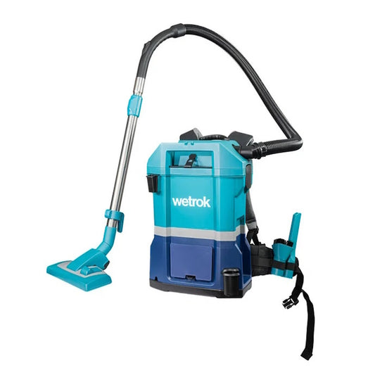 Wetrok Portavac E - Corded Backpack Vacuum Cleaner