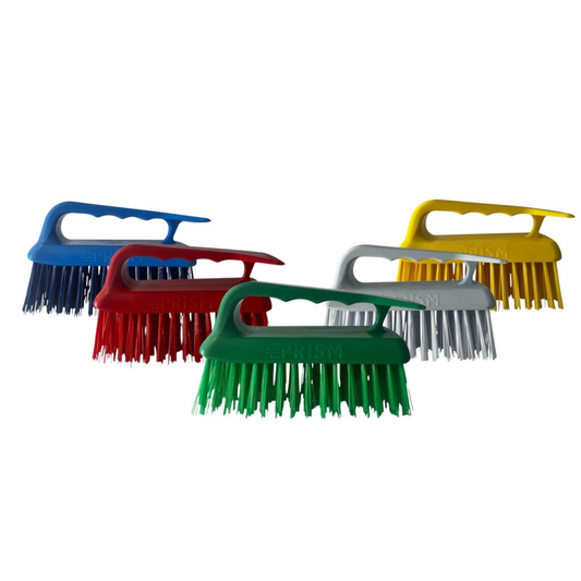 Prism Hygiene Brush Iron Scrub with Hard Bristle