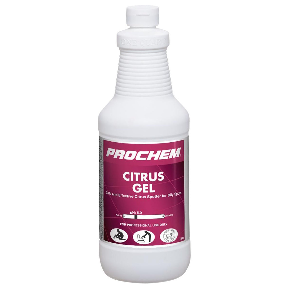 Prochem Citrus Gel Spot & Stain Remover E840