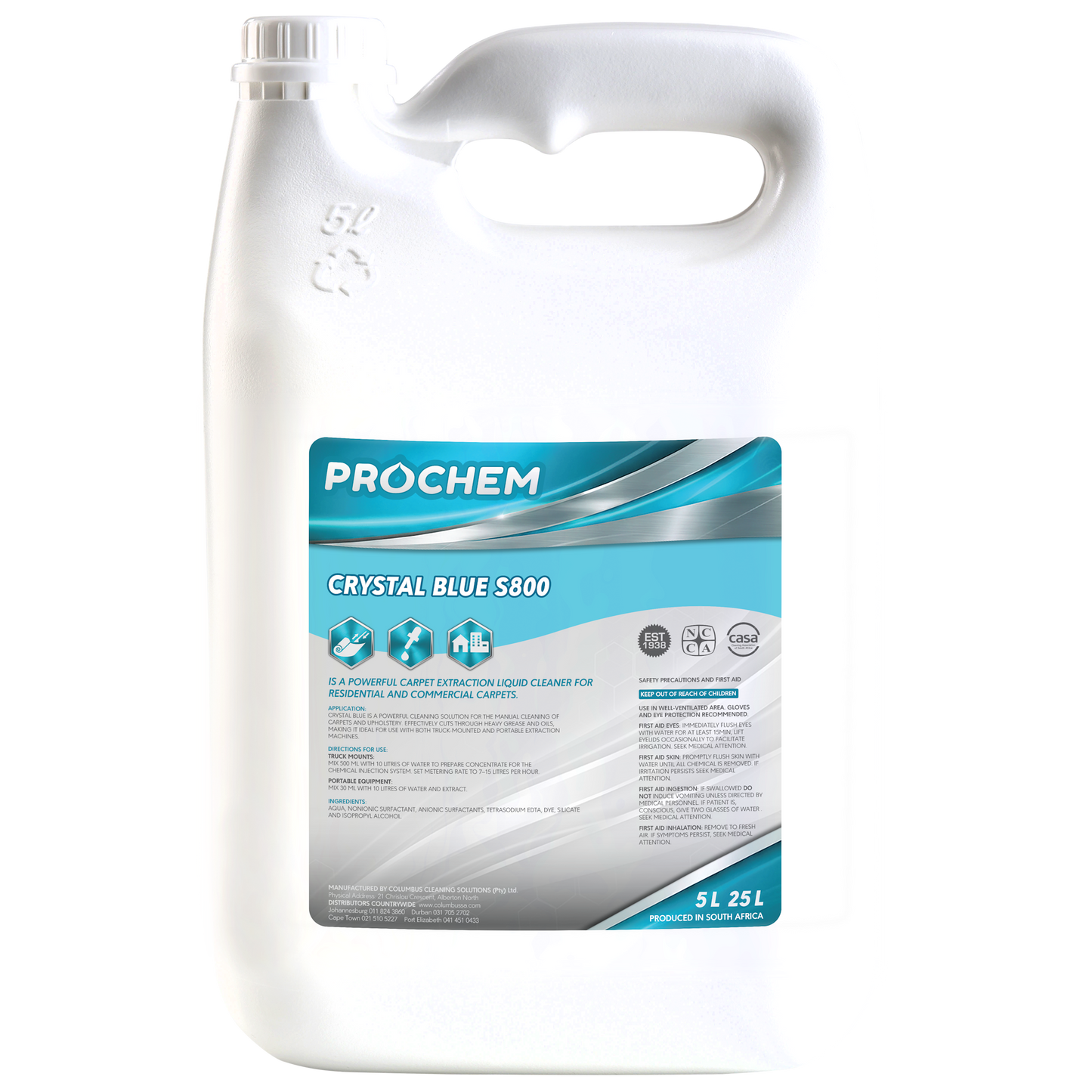Prochem Crystal Blue S800