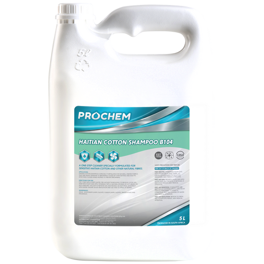 Prochem Haitian Cotton Shampoo B104