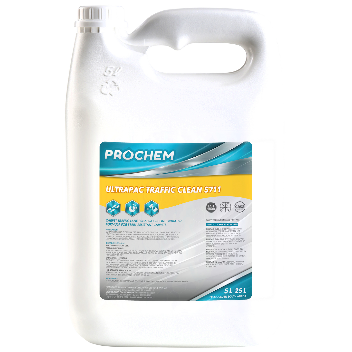 Prochem Ultrapac Traffic Clean S711