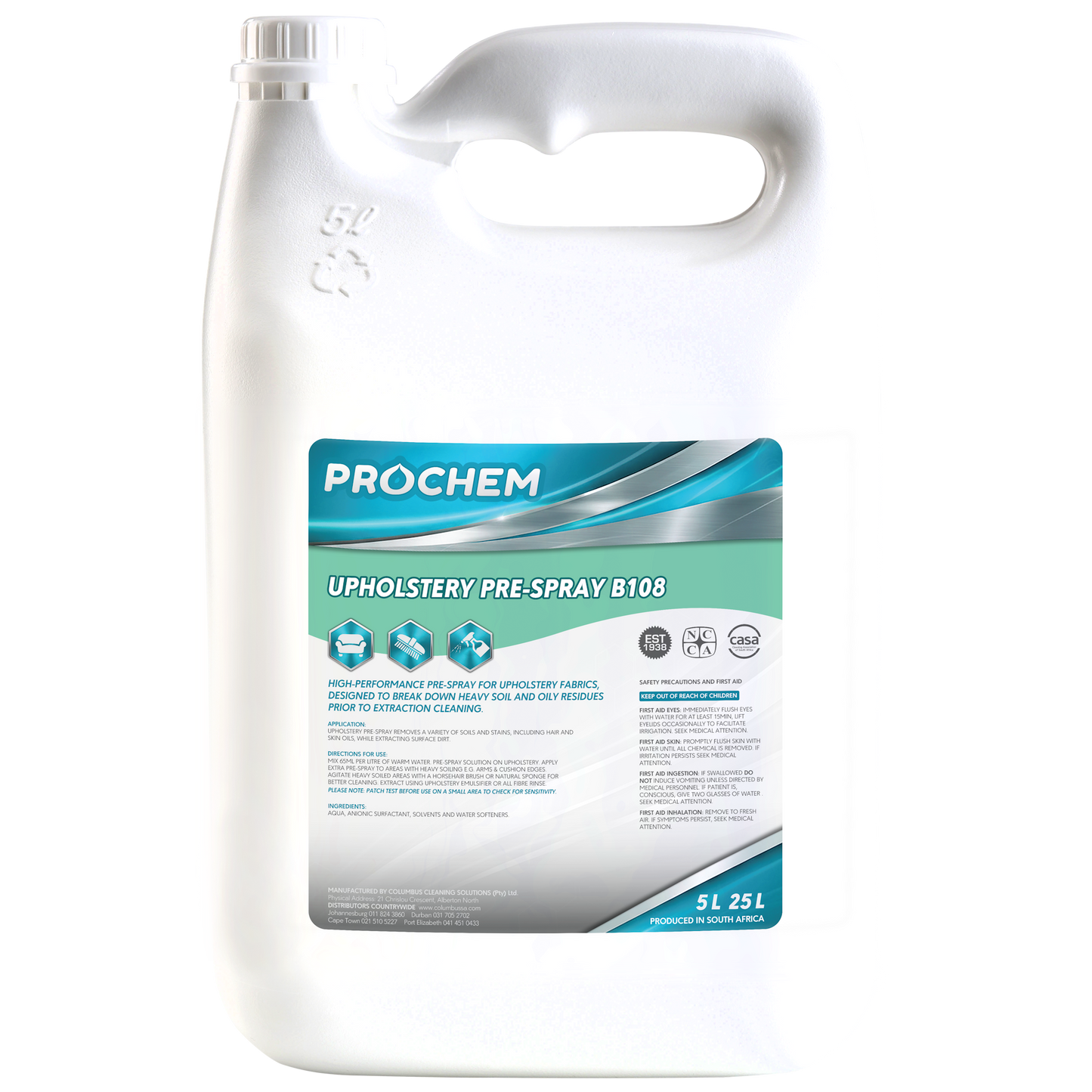Prochem Upholstery Prespray B108
