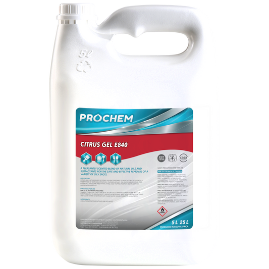 Prochem Citrus Gel Spot & Stain Remover E840