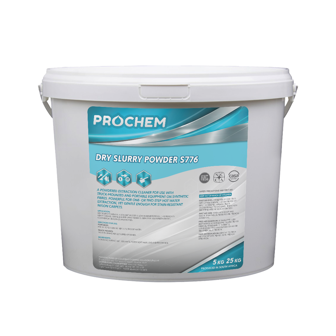 Prochem Dry Slurry Carpet Extraction Detergent Powder S776