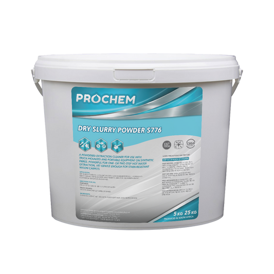 Prochem Dry Slurry Carpet Extraction Detergent Powder S776