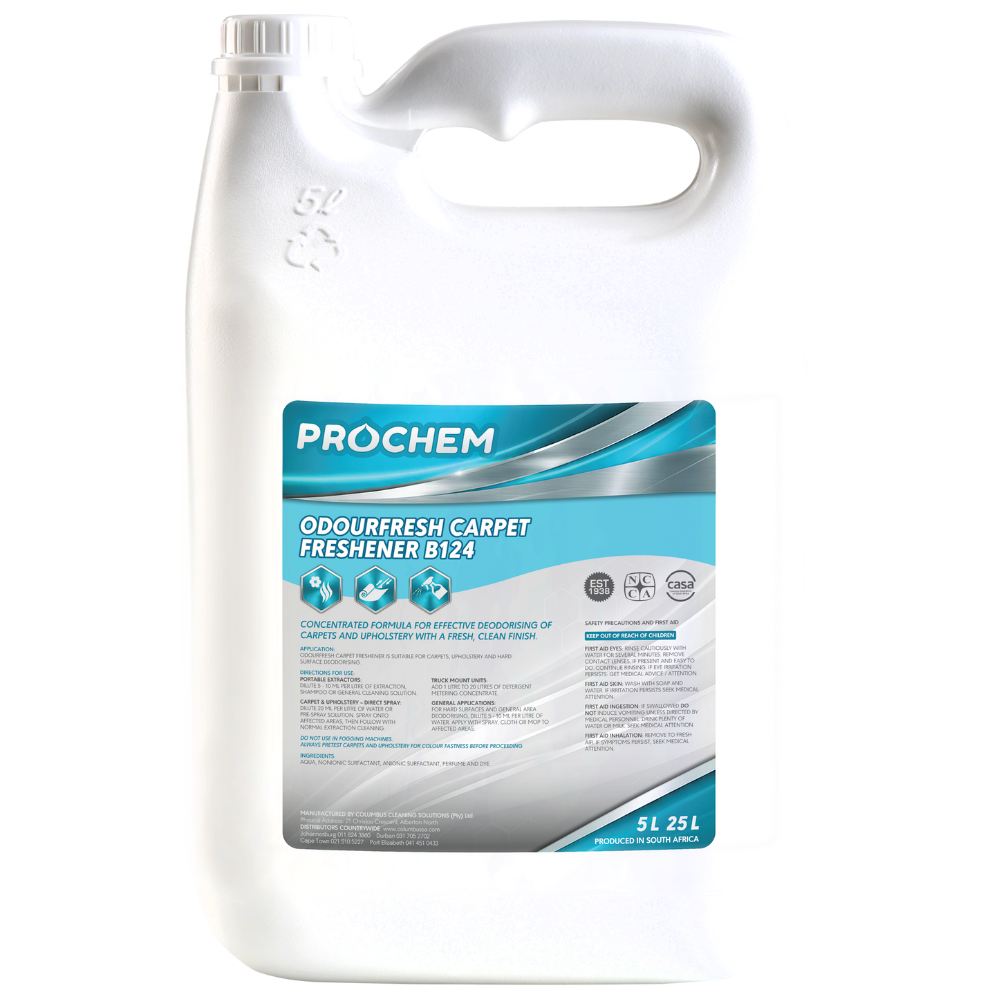 Prochem Odour Fresh Carpet Freshener B124