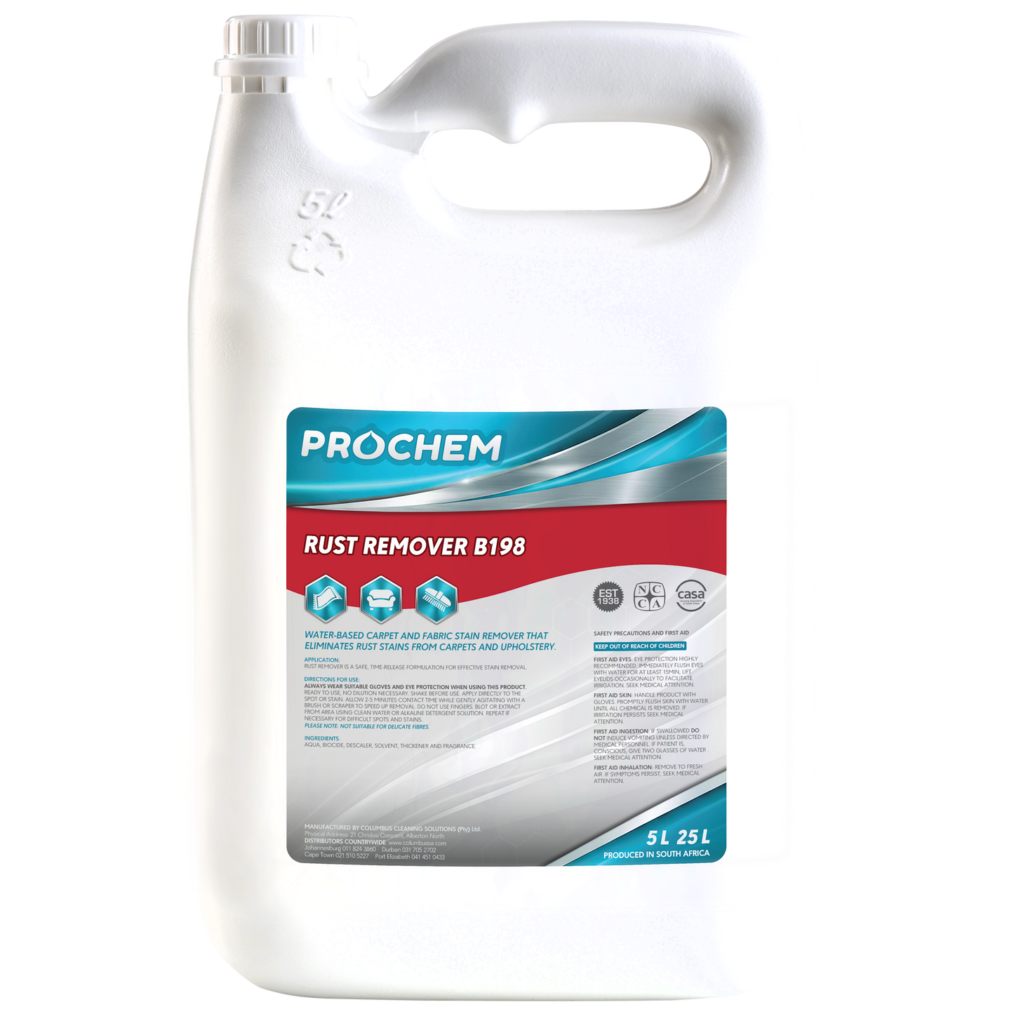 Prochem Rust Remover B198
