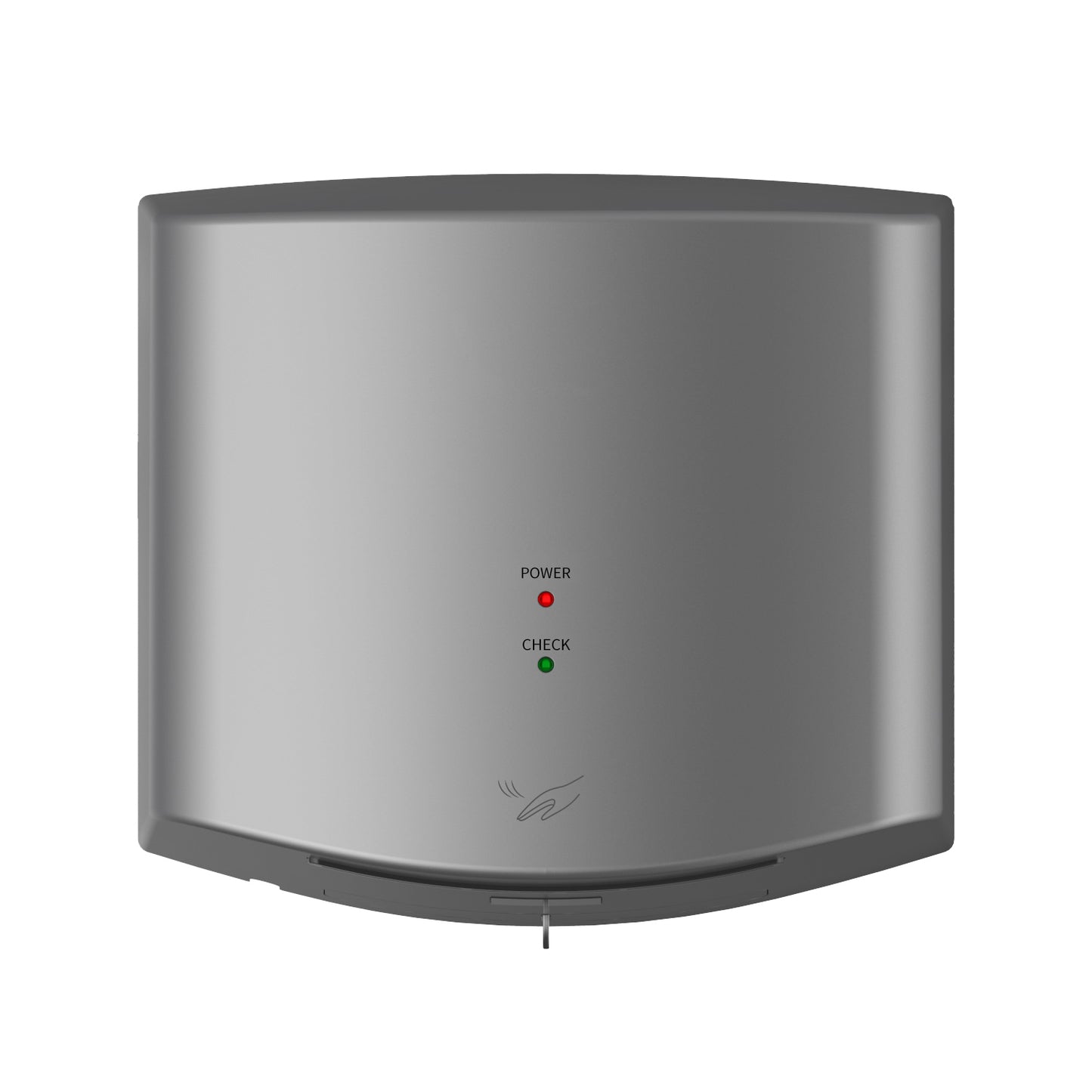 Radiant Lighting Hand Dryer Silver High Speed Motor Power 550W (RHD13)