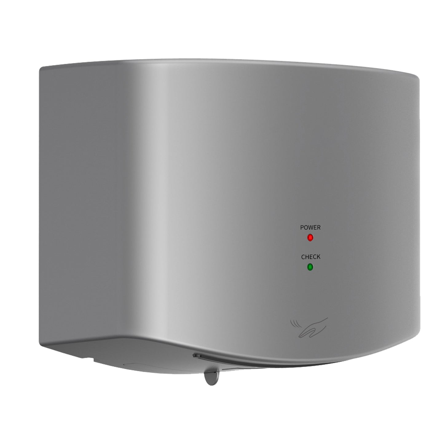 Radiant Lighting Hand Dryer Silver High Speed Motor Power 550W (RHD13)