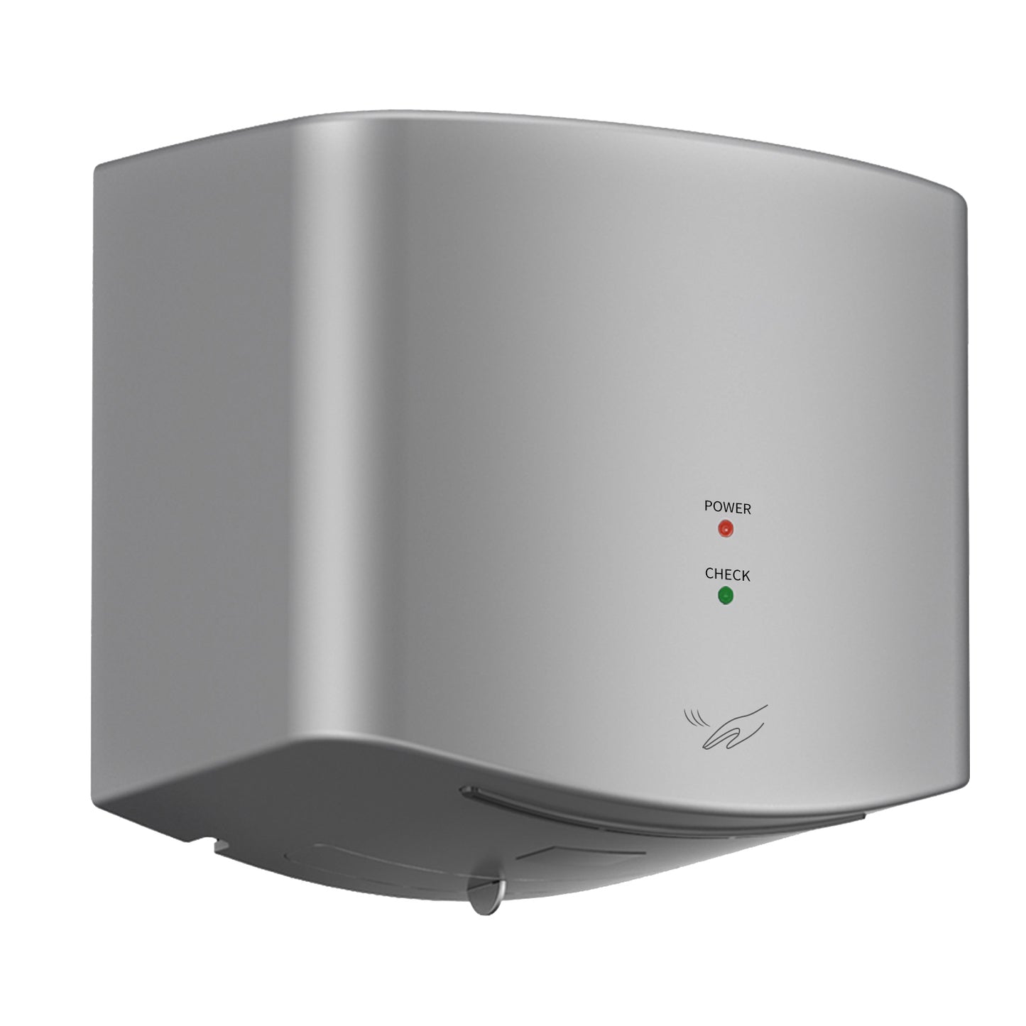 Radiant Lighting Hand Dryer Silver High Speed Motor Power 550W (RHD13)
