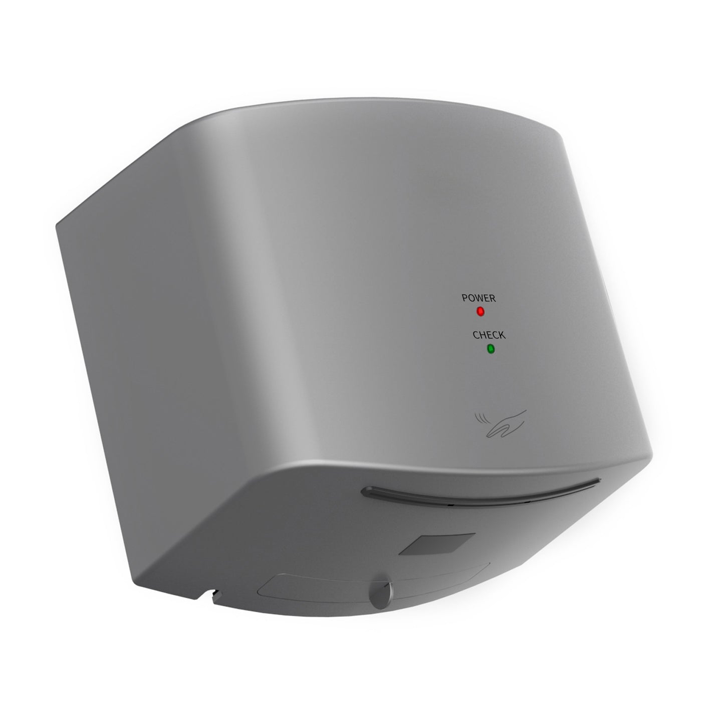 Radiant Lighting Hand Dryer Silver High Speed Motor Power 550W (RHD13)
