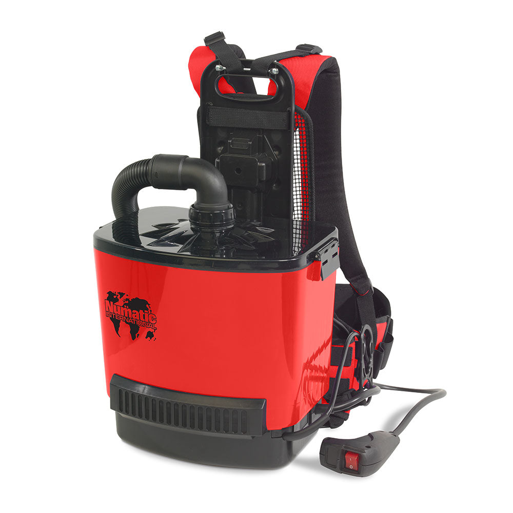 Numatic RSAV130-11 Corded Aircraft Backpack Vacuum Cleaner 6L